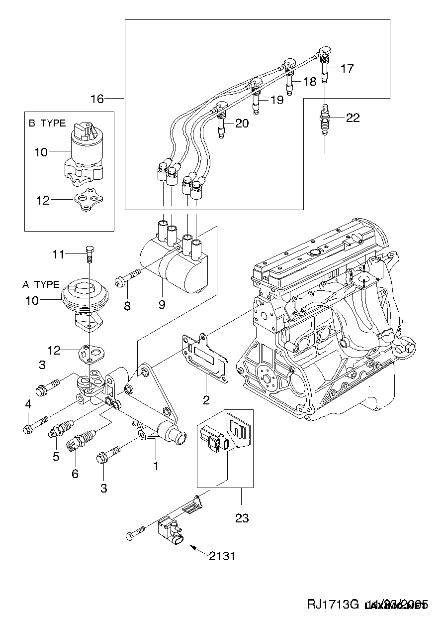 Chevrolet 25165116 - Lambda zonde adetalas.lv