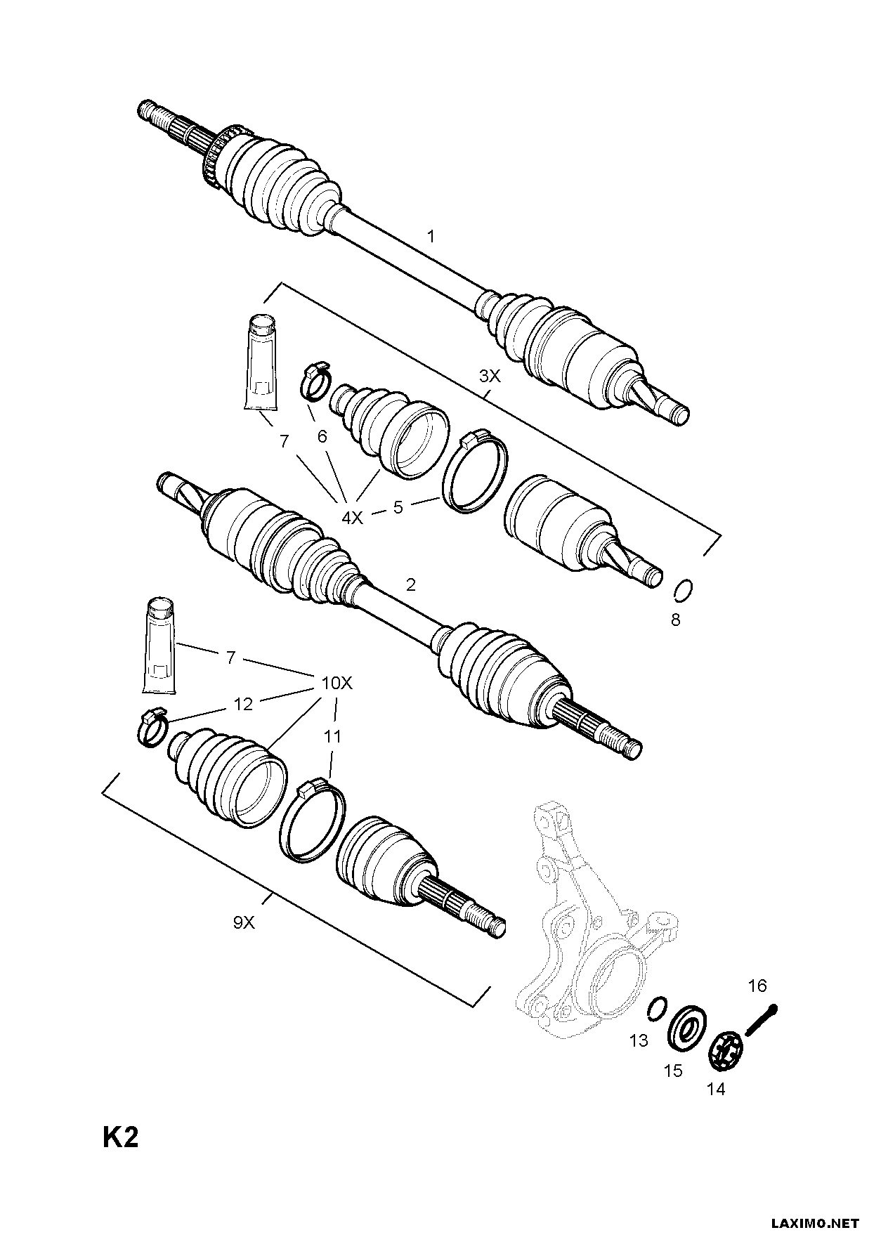 Opel 3 74 219 - Savilcējskava adetalas.lv